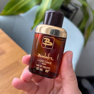 Lancôme Balafre EDT 20ml 1967&#39;s / perfume Vintage