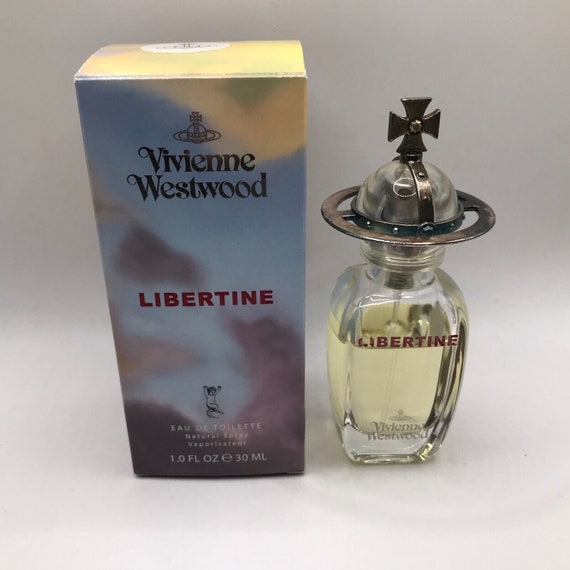 Vivienne Westwood Libertine EDT 30ml ( 75% Full ) - Etsy