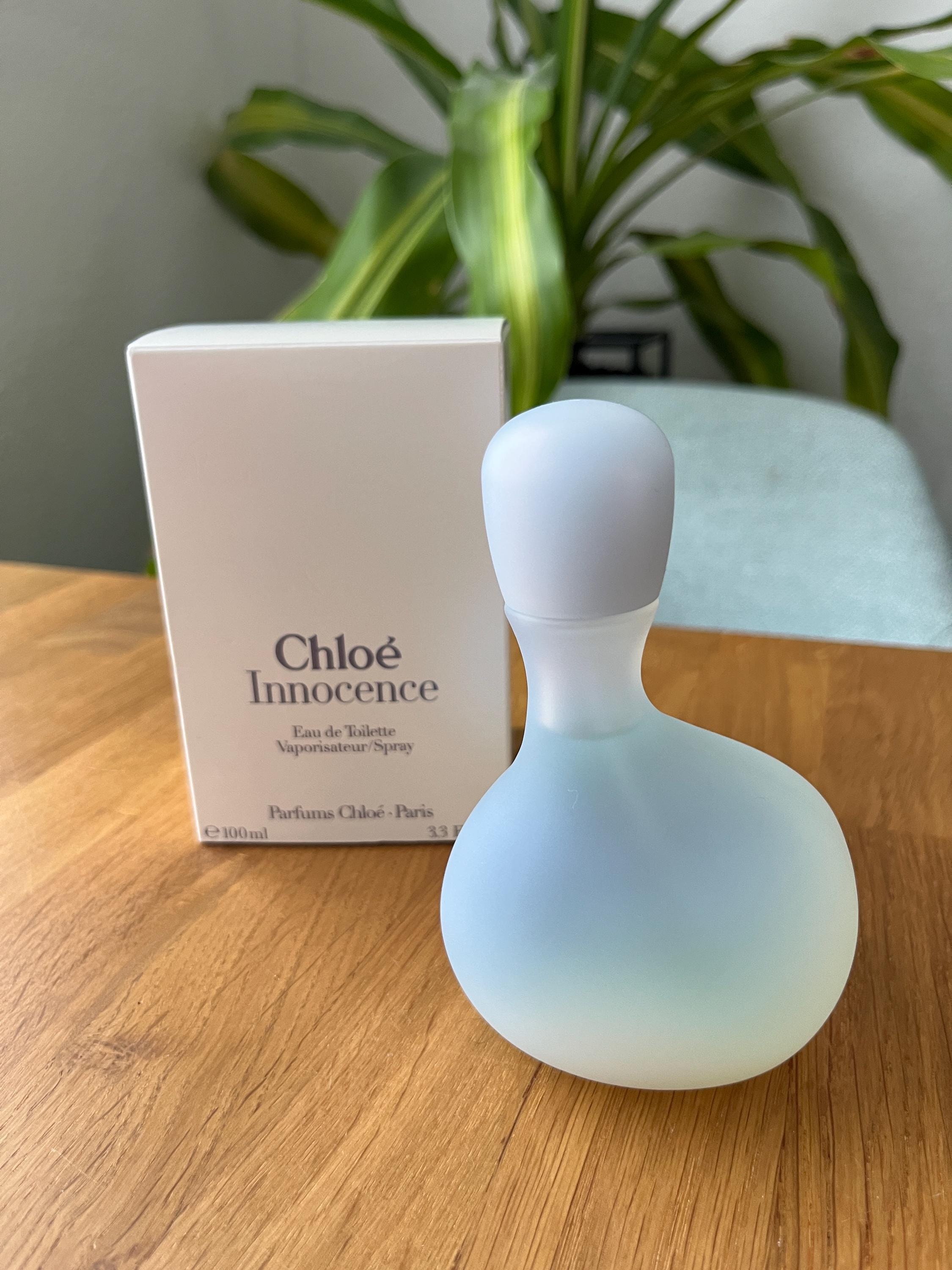 Chloé Innocence Eau de Toilette 100ml Chloe Innocence EDT 100ml / Vintage Perfume 1995's - Etsy