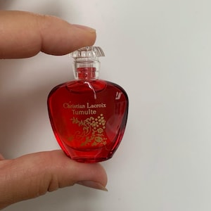 Christian Lacroix Tumulte EDP 5ml / Miniature perfume SMALL SIZED