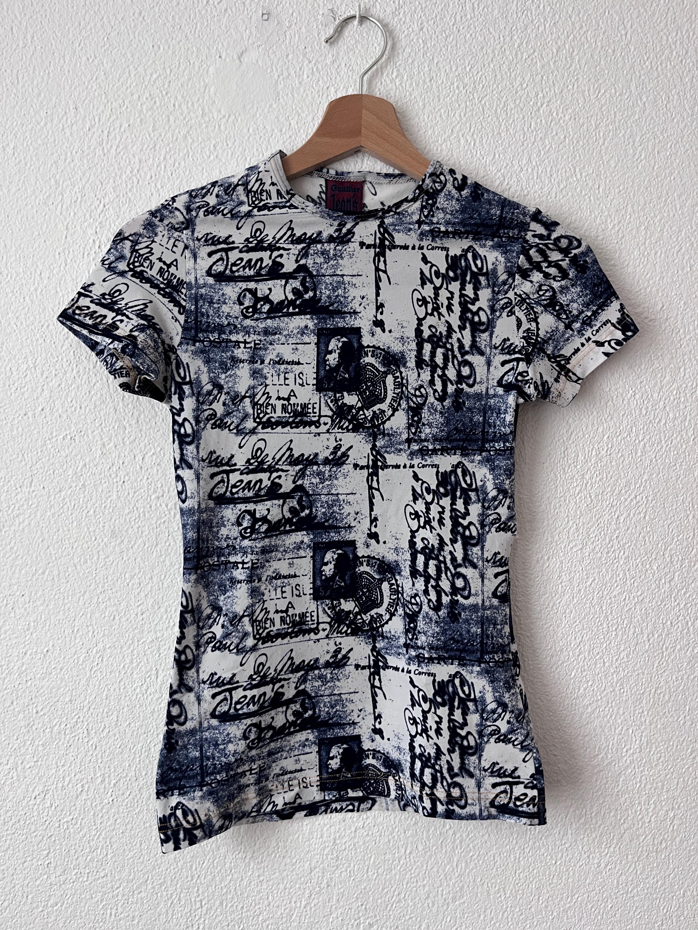 Jean Paul Gaultier Mesh Shirt - Etsy