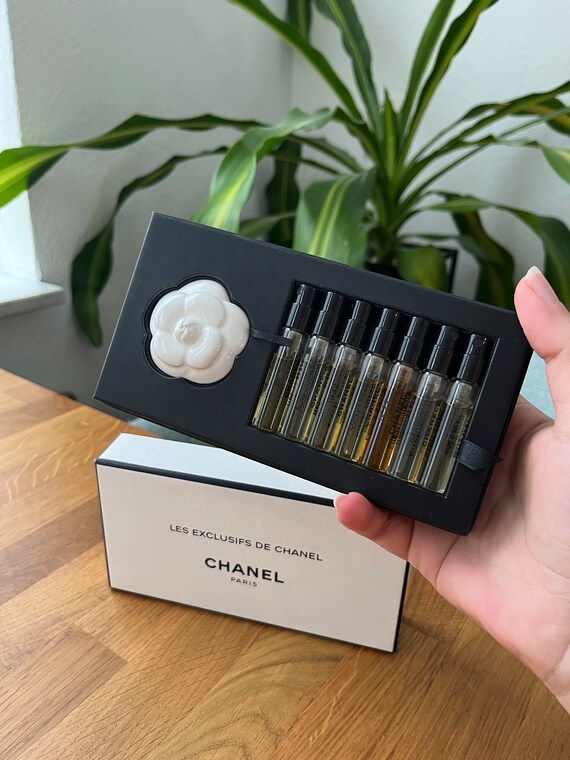 Les Exclusifs De Chanel EDT Parfum Set 7x2ml - Etsy