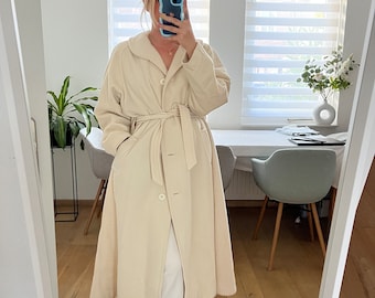 Pink Harris Tweed Swing Coat Riding Coat by Bombshell Pure Wool Maxi Coat Etsy