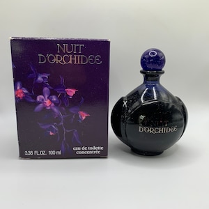 Yves Rocher Nuit D&#39;orchidee EDT 100ml 1990&#39;s