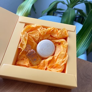 Set Hermès Caleche Soie de Parfum 7,5ml e sapone profumato 25g / set Hermes / vintage