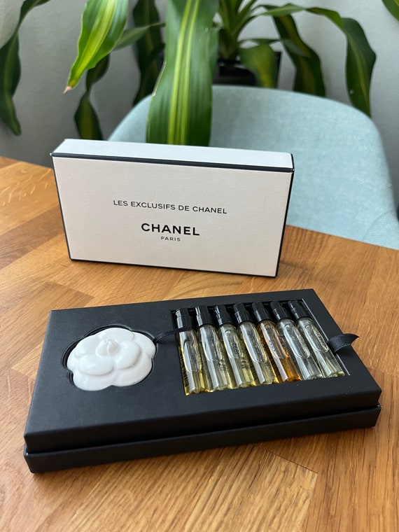 Les Exclusifs De Chanel EDT Parfum Set 7x2ml - Etsy