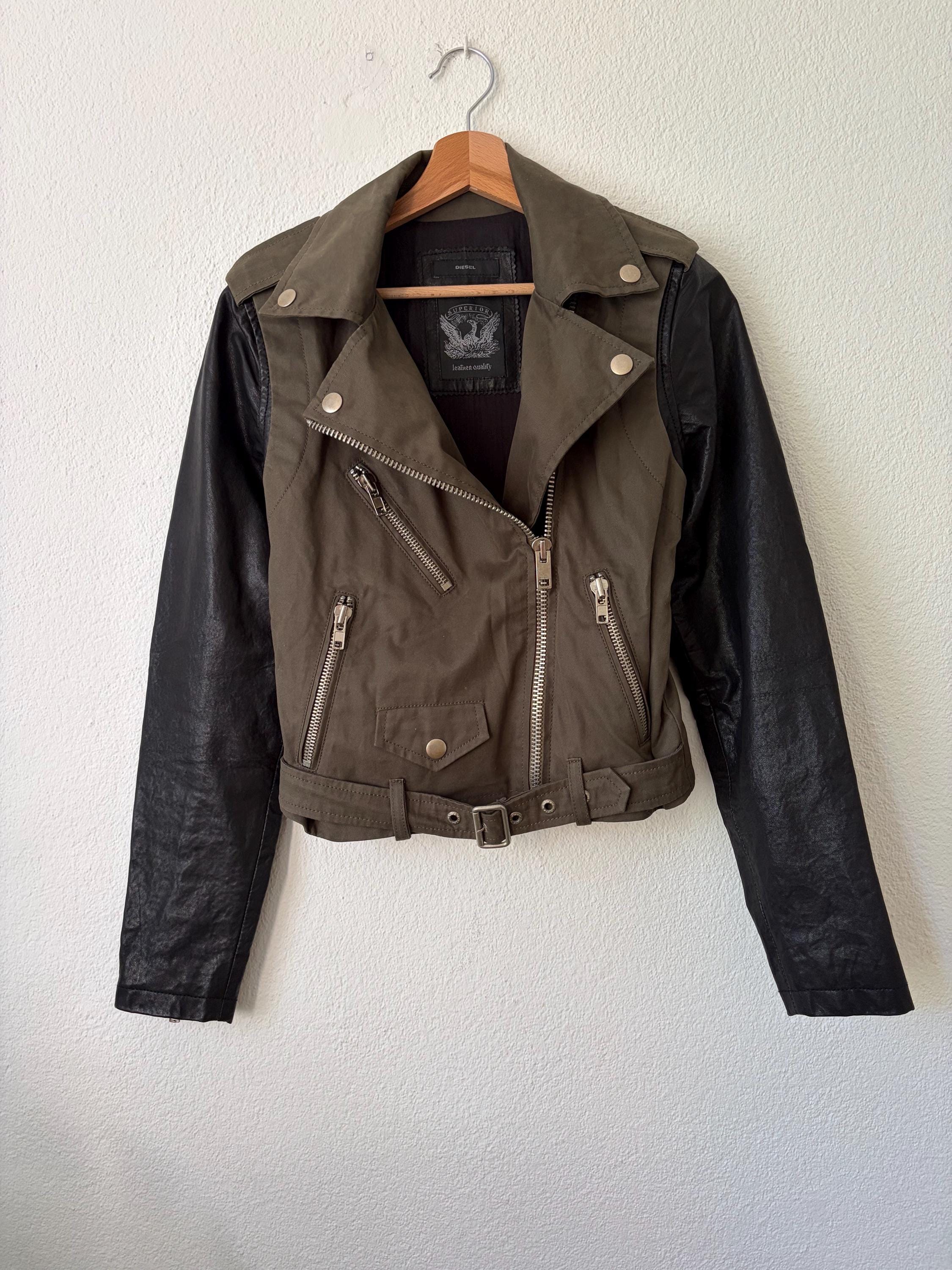 Archive Diesel Jacket - Etsy