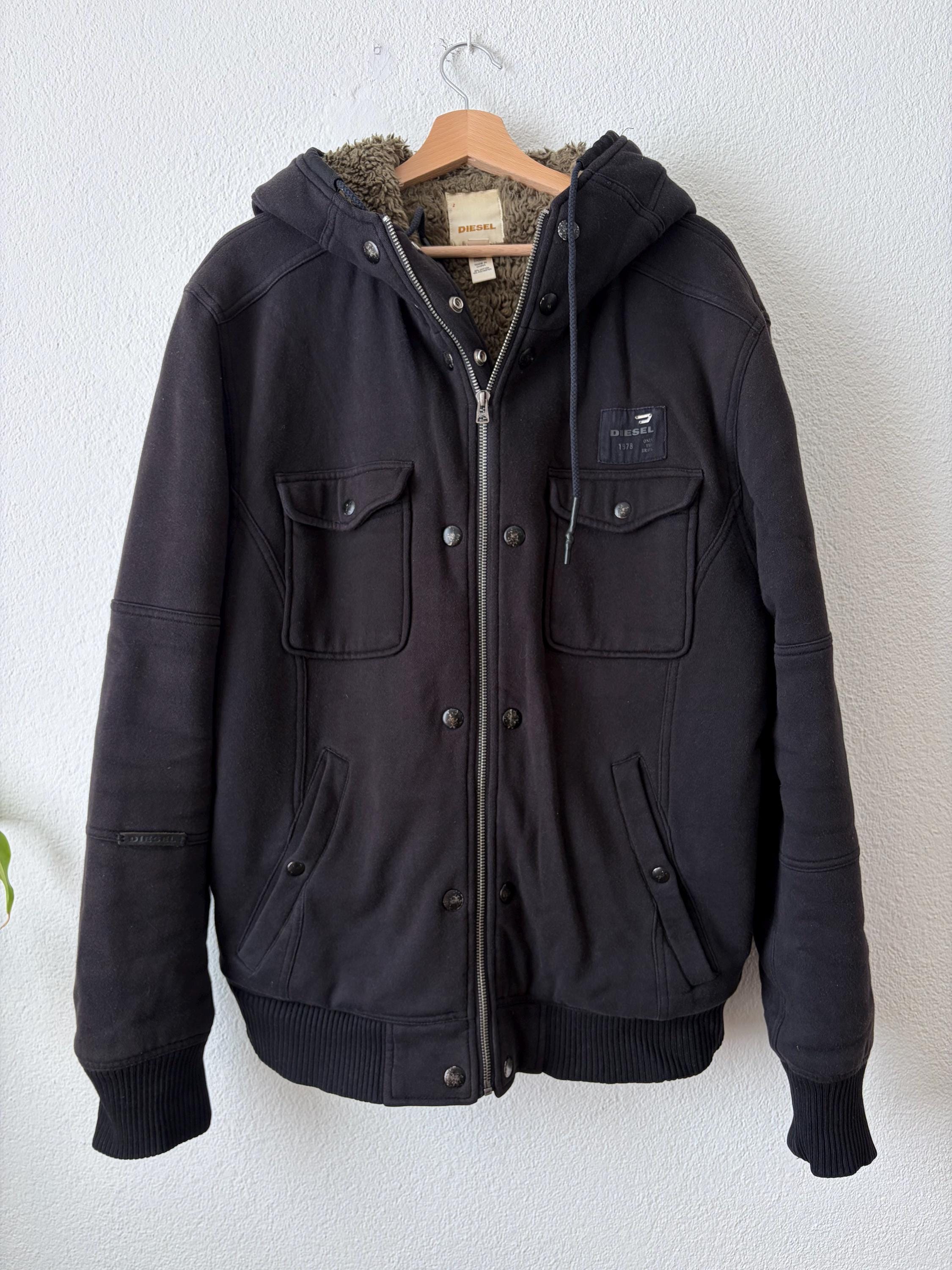 Archive Diesel Jacket - Etsy
