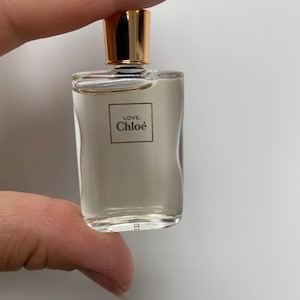 Love Chloe Eau Florale EDT 5ml /SMALL SIZED Miniature perfume 5ml / 2010’s