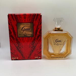 Van Cleef & Arpels Gem EDT 50ml / 1987’s Extremely Rare / Vintage perfume