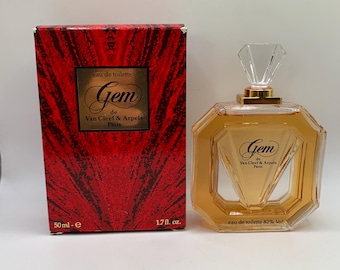 Van Cleef & Arpels Gem 7ml 香水 Gem by Van Cleef & Arpels. PARFUM 0.24 Fl. Oz. / 7ml. Vintage