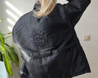 Kurtka puchowa Vintage Versace Jeans Couture M-XXL