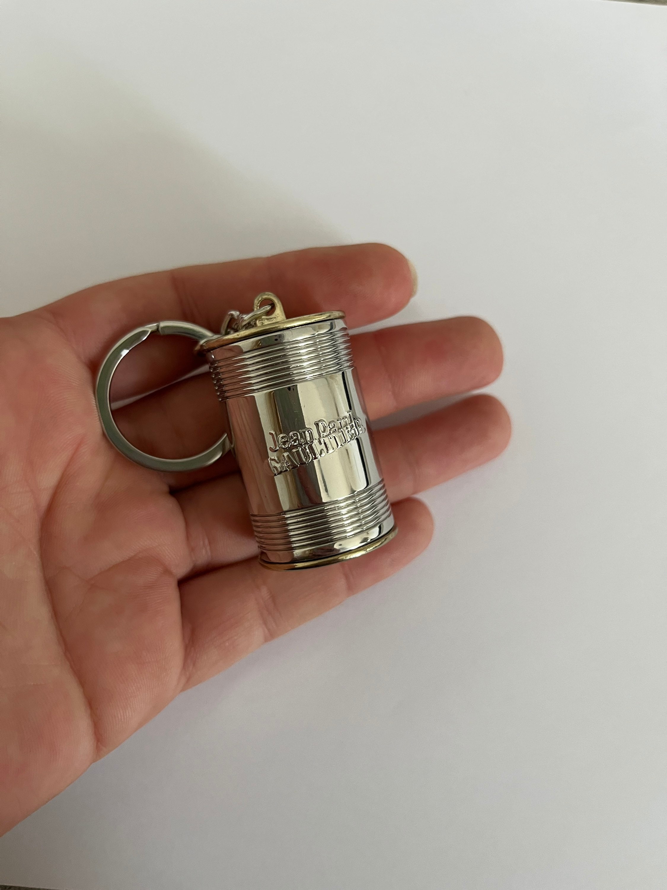 小物 Jean Paul Gaultier MTL Key Fob co Jean Paul Gaultier Keychain - Etsy UK