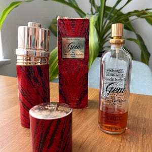Van Cleef & Arpels Gem EDT 1987’s / 83ml originally, not full