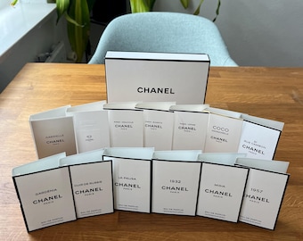 Set de descubrimiento de perfumes Chanel de 13 piezas