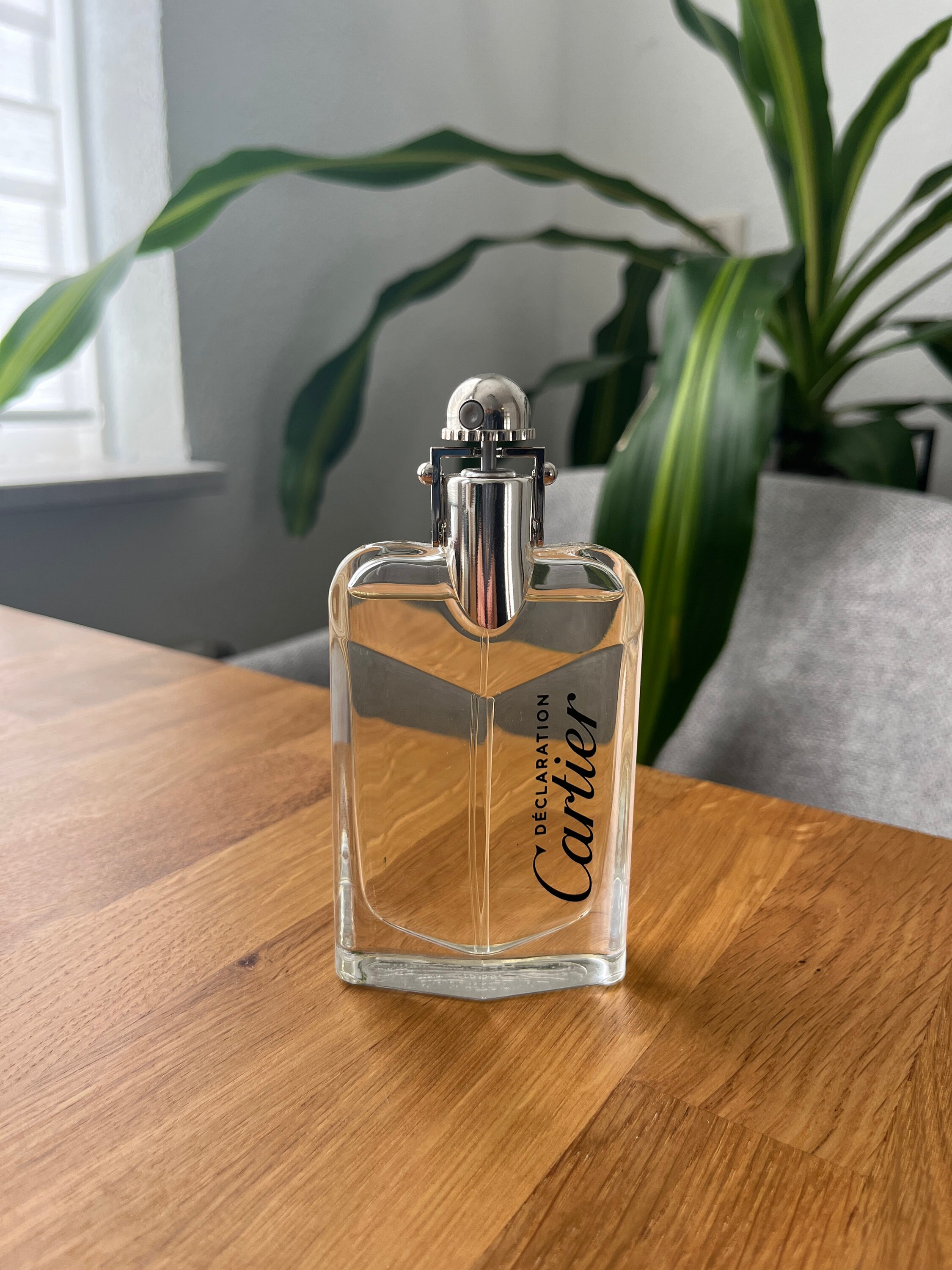 Parfum cartier declaration discount