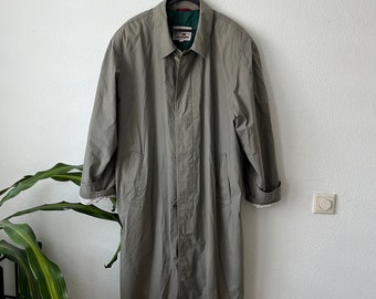 Vintage huge oversized unisex maxi coat M-XXL