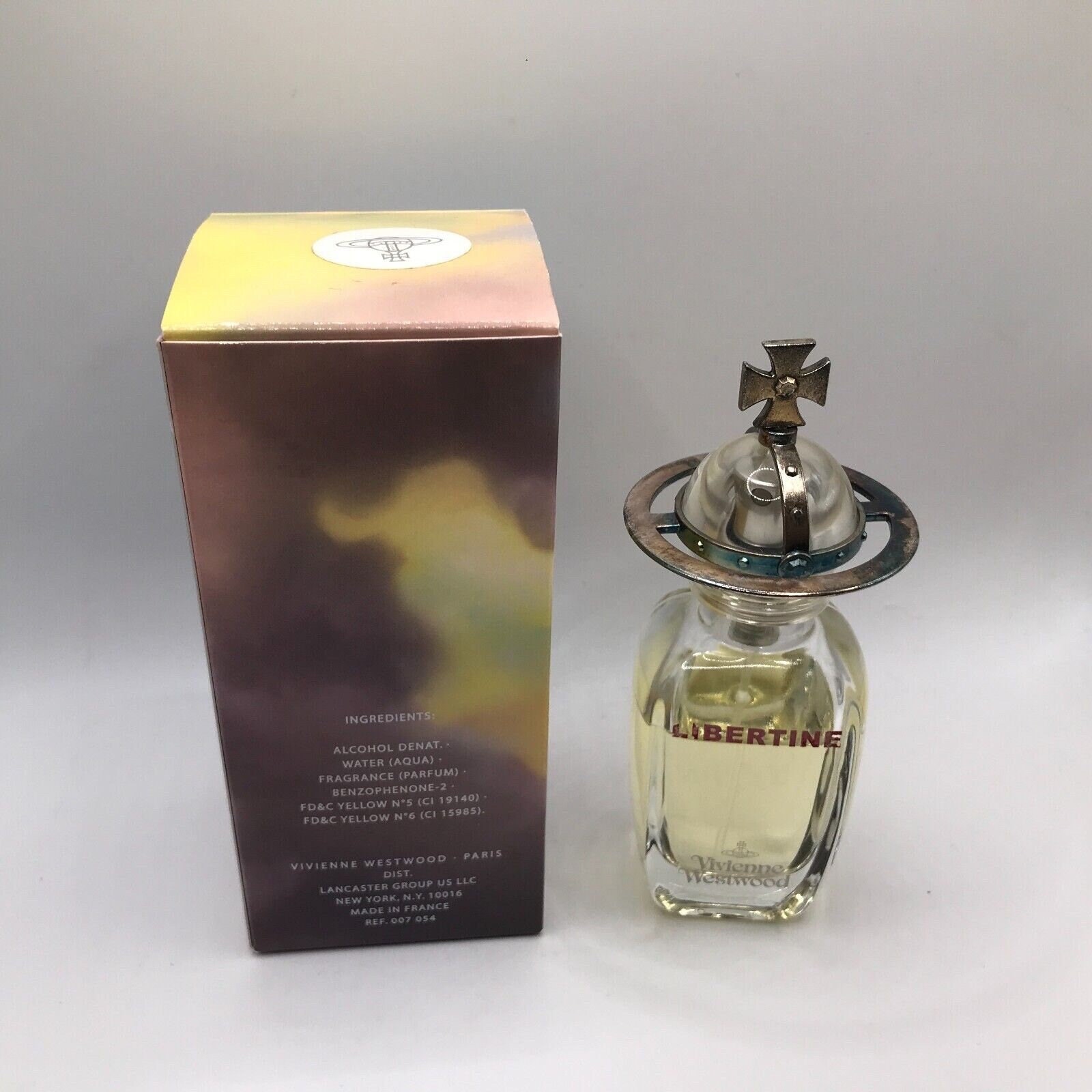 【G_0052】Vivienne Westwood LIBERTINE 30ml Vivienne Westwood Libertine EDT 30ml ( 75% Full ) - Etsy Canada