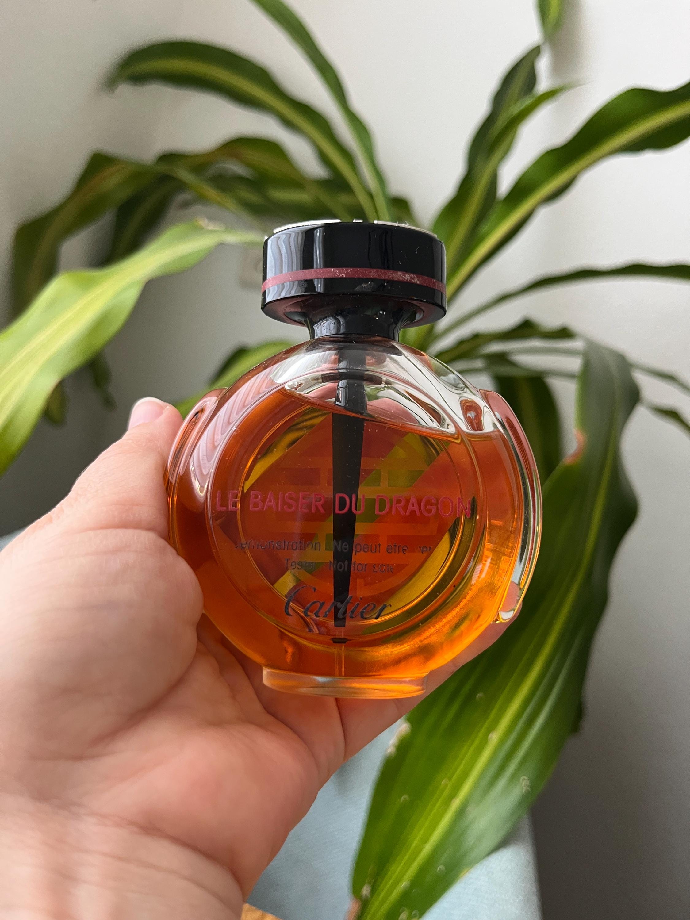 Cartier Le Baiser Du Dragon EDP 100ml / Vintage Perfume 2003