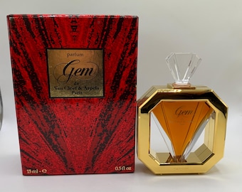 Gem by Van Cleef & Arpels. PARFUM 0.24 Fl. Oz. / 7ml. Vintage