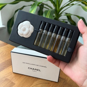 Les exclusifs de Chanel EDT parfum set 7x2ml