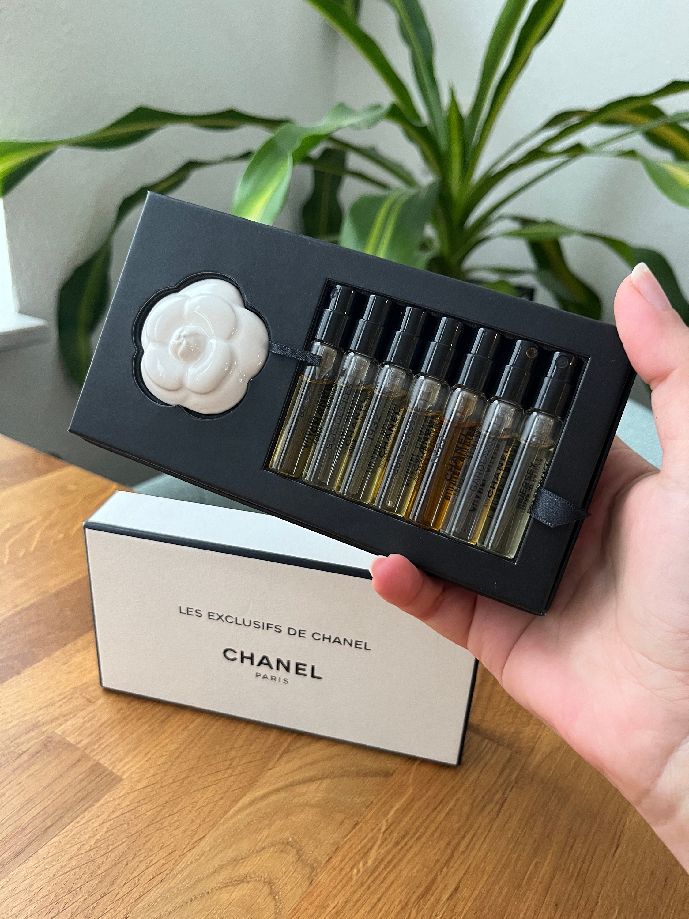 LES EXCLUSIFS DE CHANEL 香水19本セット LES EXCLUSIFS DE CHANEL 香水19本セット レ ゼクスクルジフ ドゥ