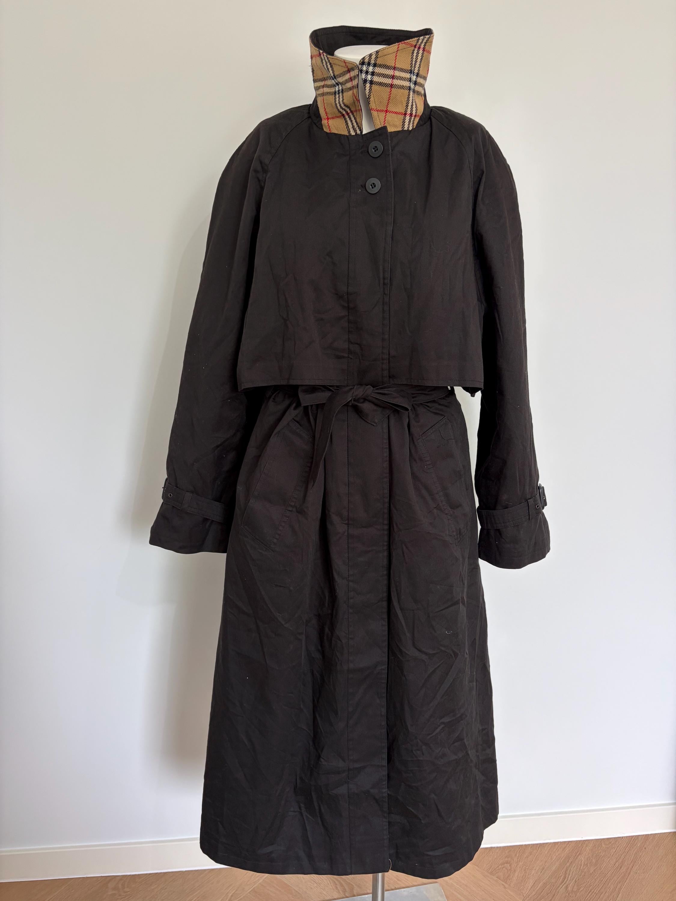 Wool Gabardine Trenchcoat - Etsy