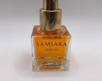 Guerlain Samsara Parfum Extrait 30ml / Perfumy vintage z 1989 roku / Ekstrait czysty zapach
