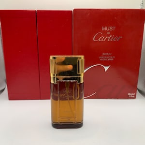 Must de CARTIER perfume 30ml 1993