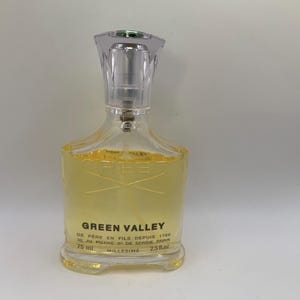Creed Green Valley EDT 75ml / 1999’s Vintage Perfume / Extremely rare