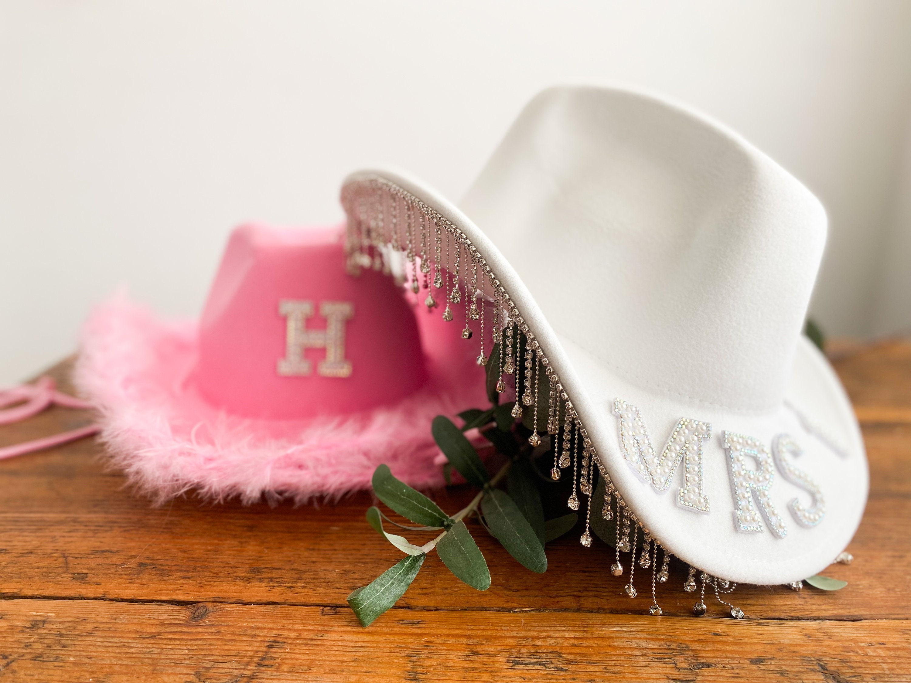 Chapeau de cowgirl avec paillettes scintillantes pour enterrement de vie de jeune fille, chapeau de cowgirl western ultra-clignotant