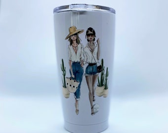 Thermo cup "Summergirls"