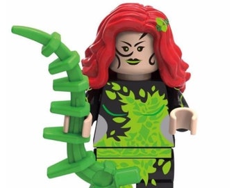 Poison Ivy Doll | Etsy