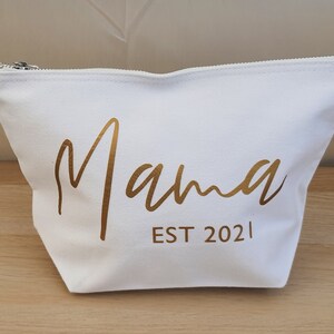 Neceser de algodón Mama Est. / Bolsa de cosméticos imagen 3