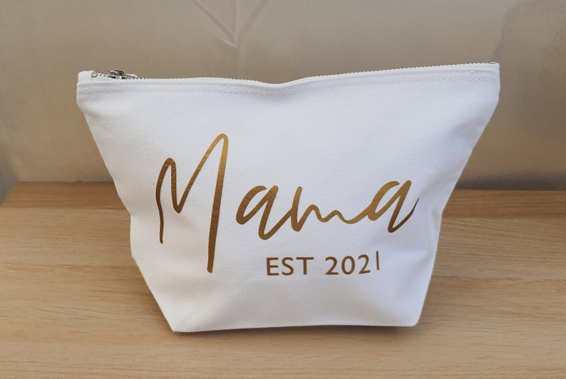 Neceser de algodón Mama Est. / Bolsa de cosméticos imagen 3