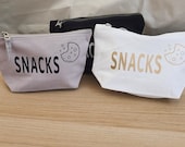 Cotton Snack Pouch | Kids Travel Bag
