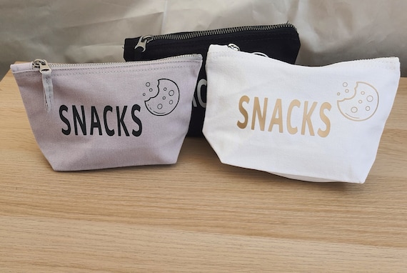 Cotton Snack Pouch | Kids Travel Bag
