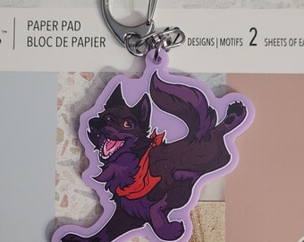 Hero of Nome Keychain