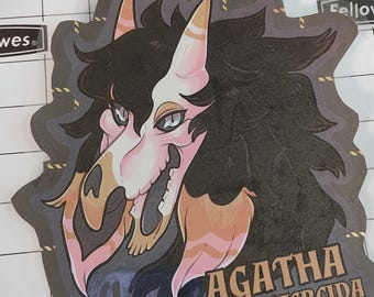 READ FIRST: Digital Fursuit Badge Commissions