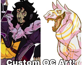 READ FIRST: Fullbody OC Art