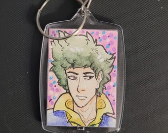 Spike Handmade Keychain