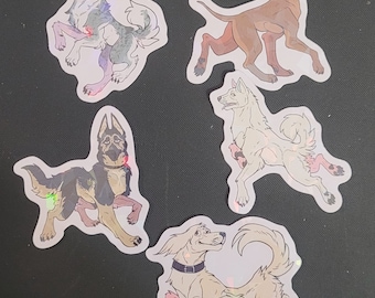 Silver Fang Stickers!