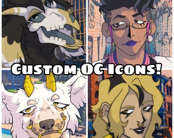 READ FIRST: Custom Icons!
