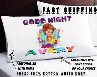 fancy nancy pillowcase