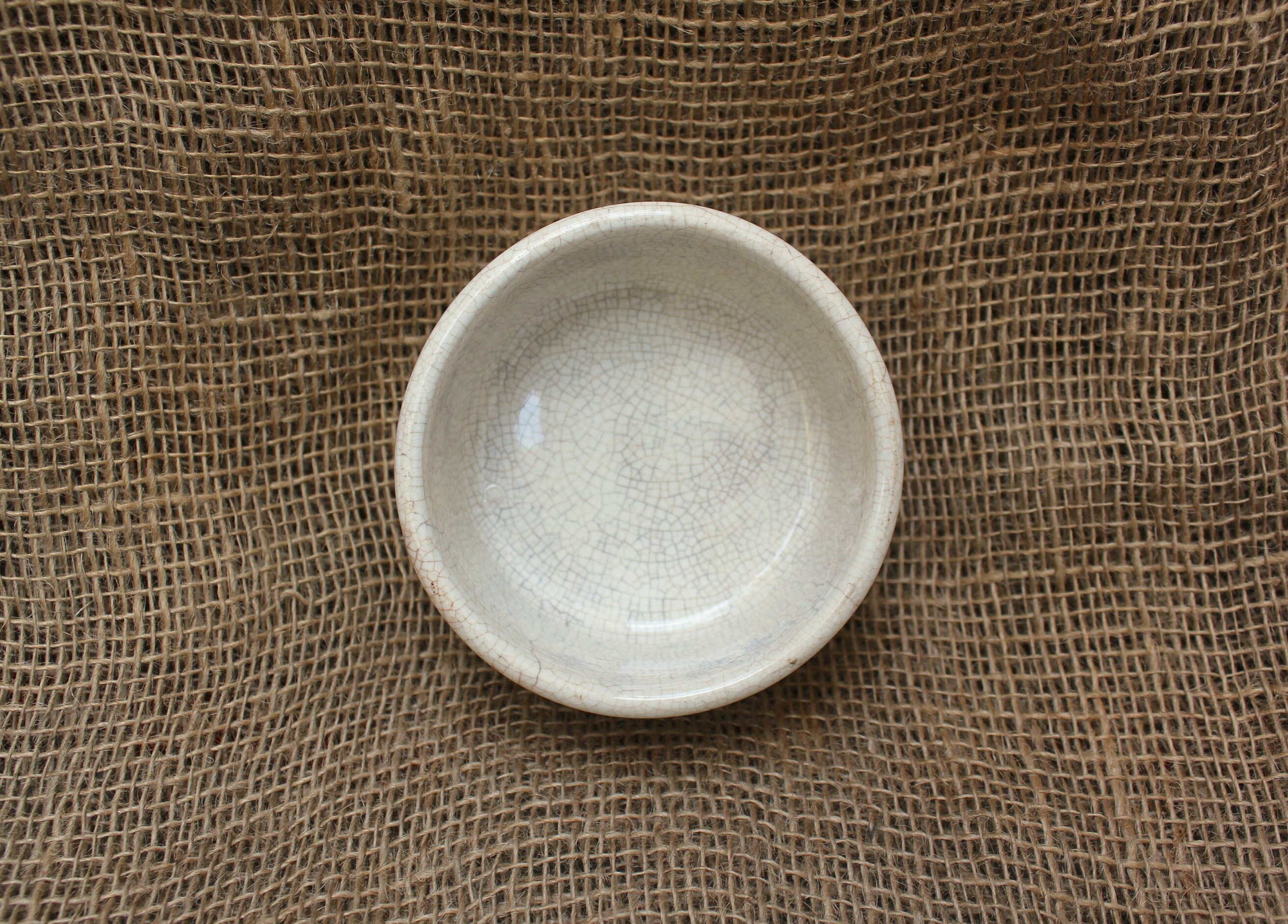 Antique Victorian Pottery Meat Paste Pot Crackle Glaze Serving Etsy