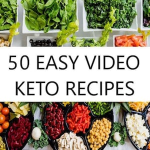 50 Custom Keto Video Recipes for Blog | Social Media | Instagram Reels | Facebook Stories | Youtube Video _ Keto Recipes - Keto Video