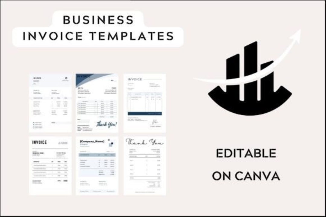 Invoice Template for Small Business Owners Business Invoice Etsy