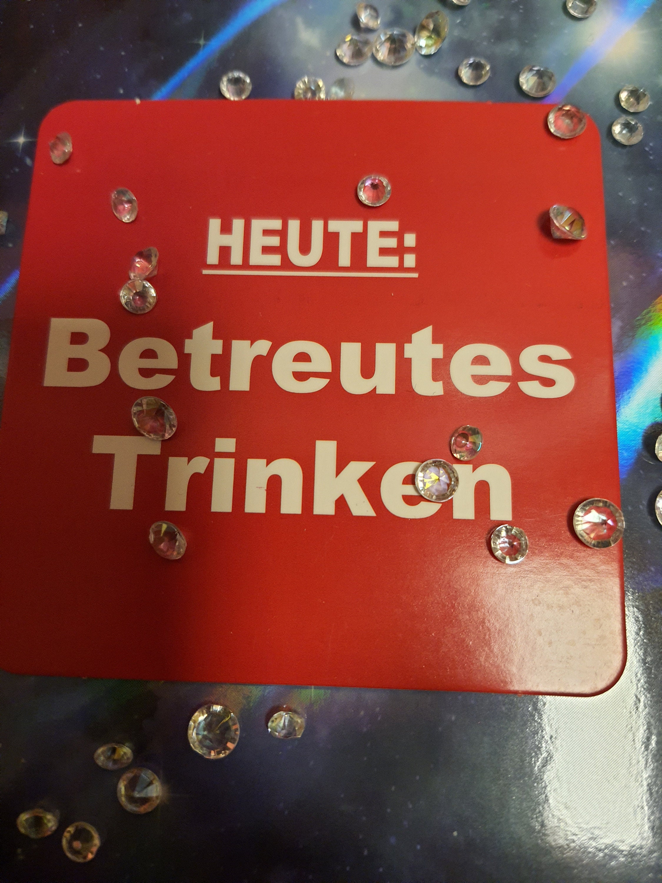 Bierdeckel mit Sprüchen 8 verschiedene Sprüche im Set Untersetzer