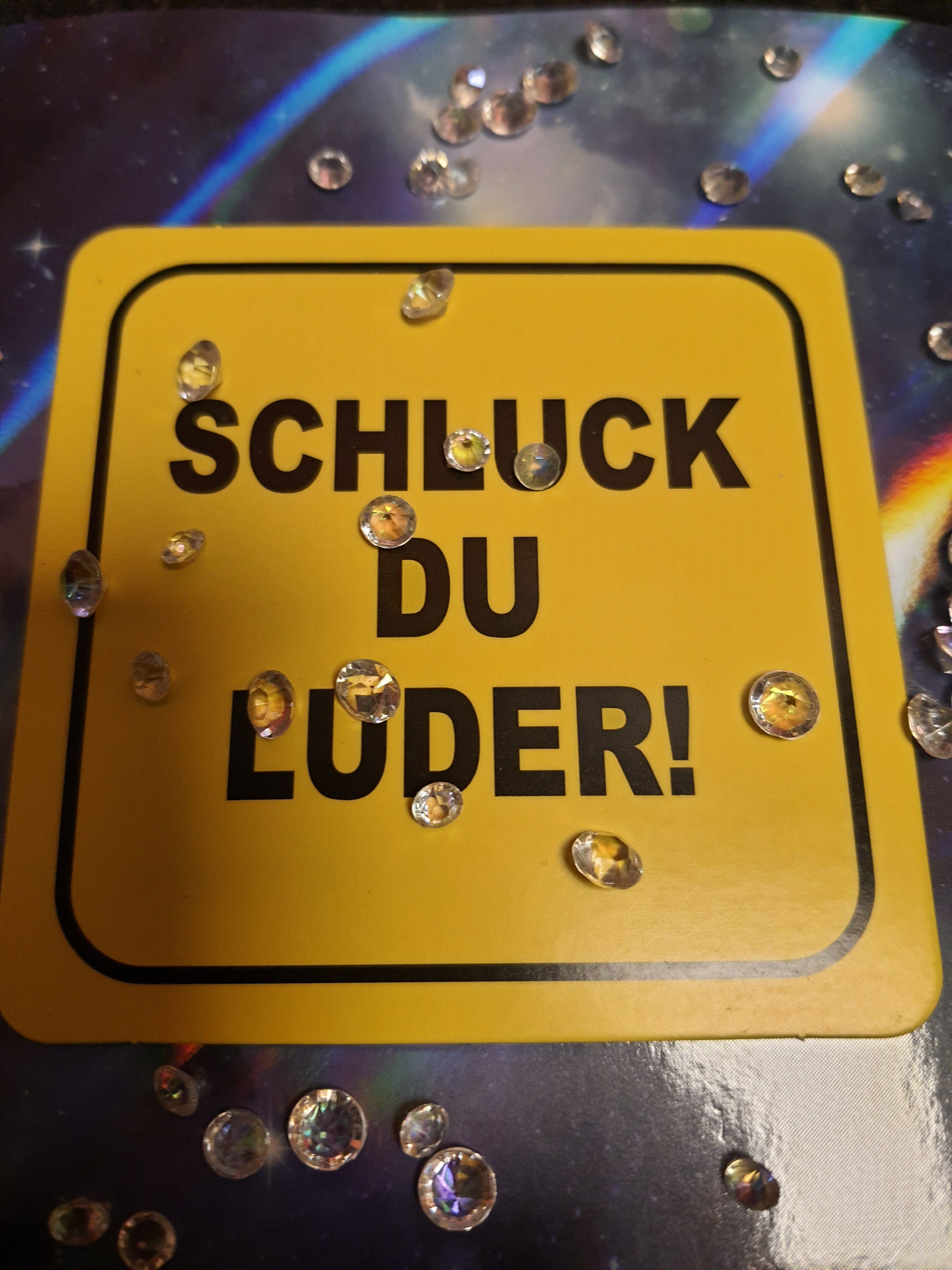 Bierdeckel mit Sprüchen 8 verschiedene Sprüche im Set Untersetzer