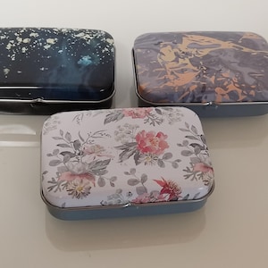 Kleine tabletten box - Etsy.de